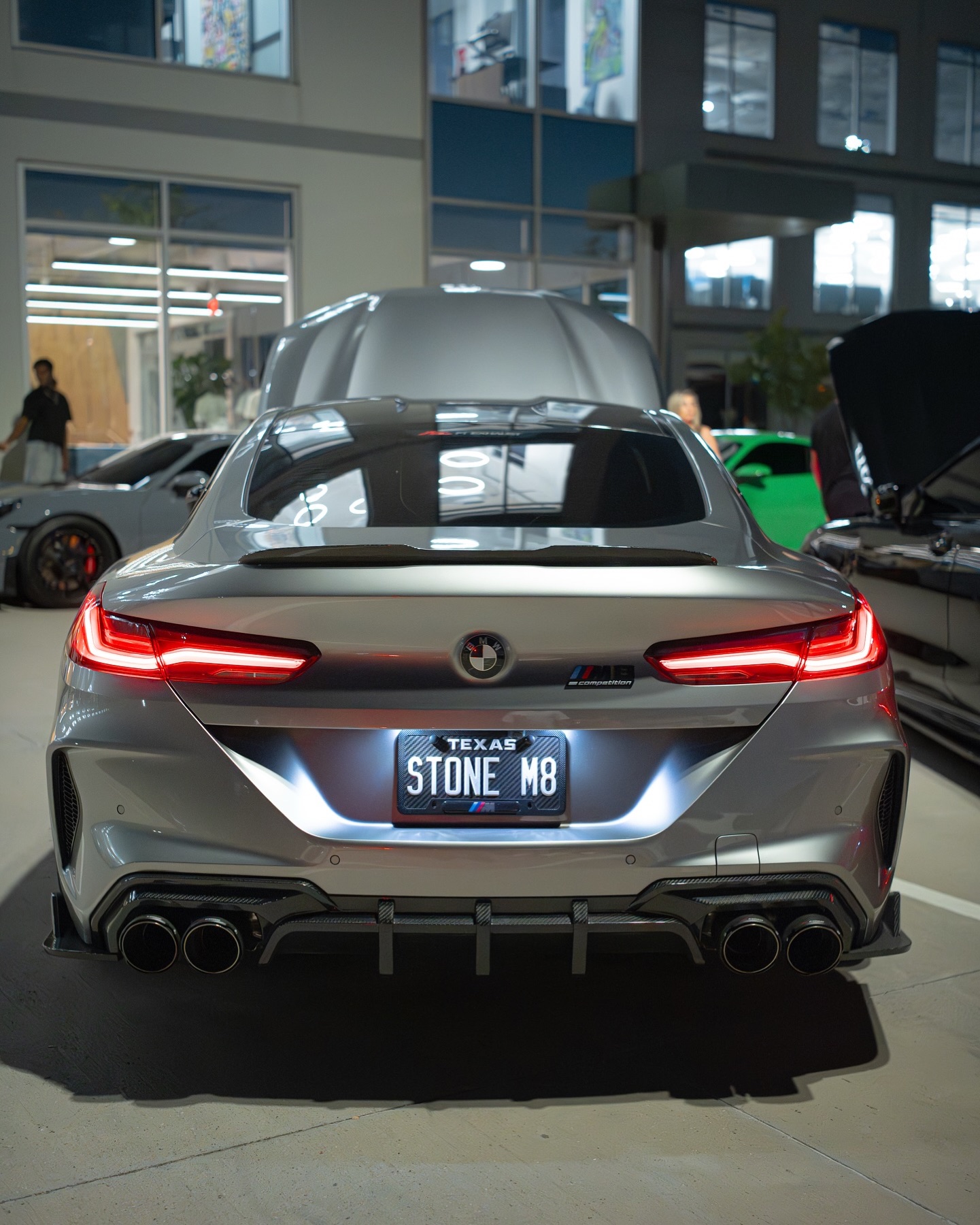 Project Stone BMW M8 Competition