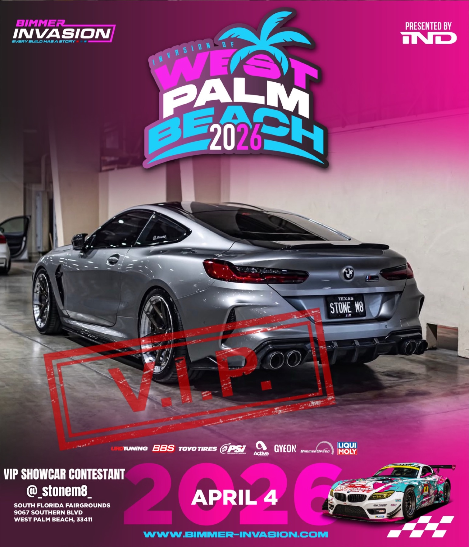 Project Stone BMW M8 Competition