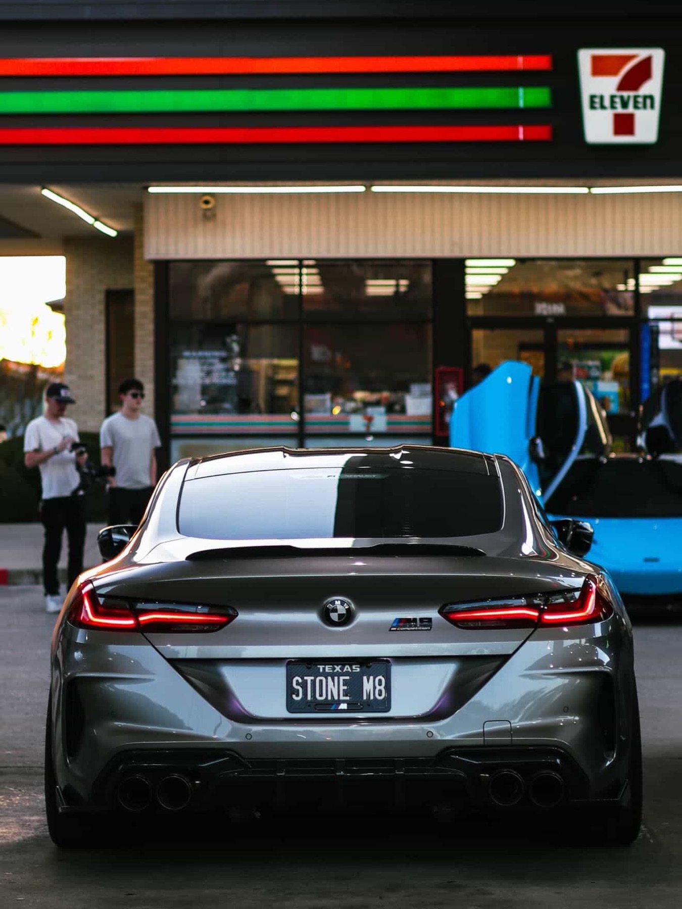 Project Stone BMW M8 Competition